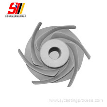 Steel Impeller pump valve parts